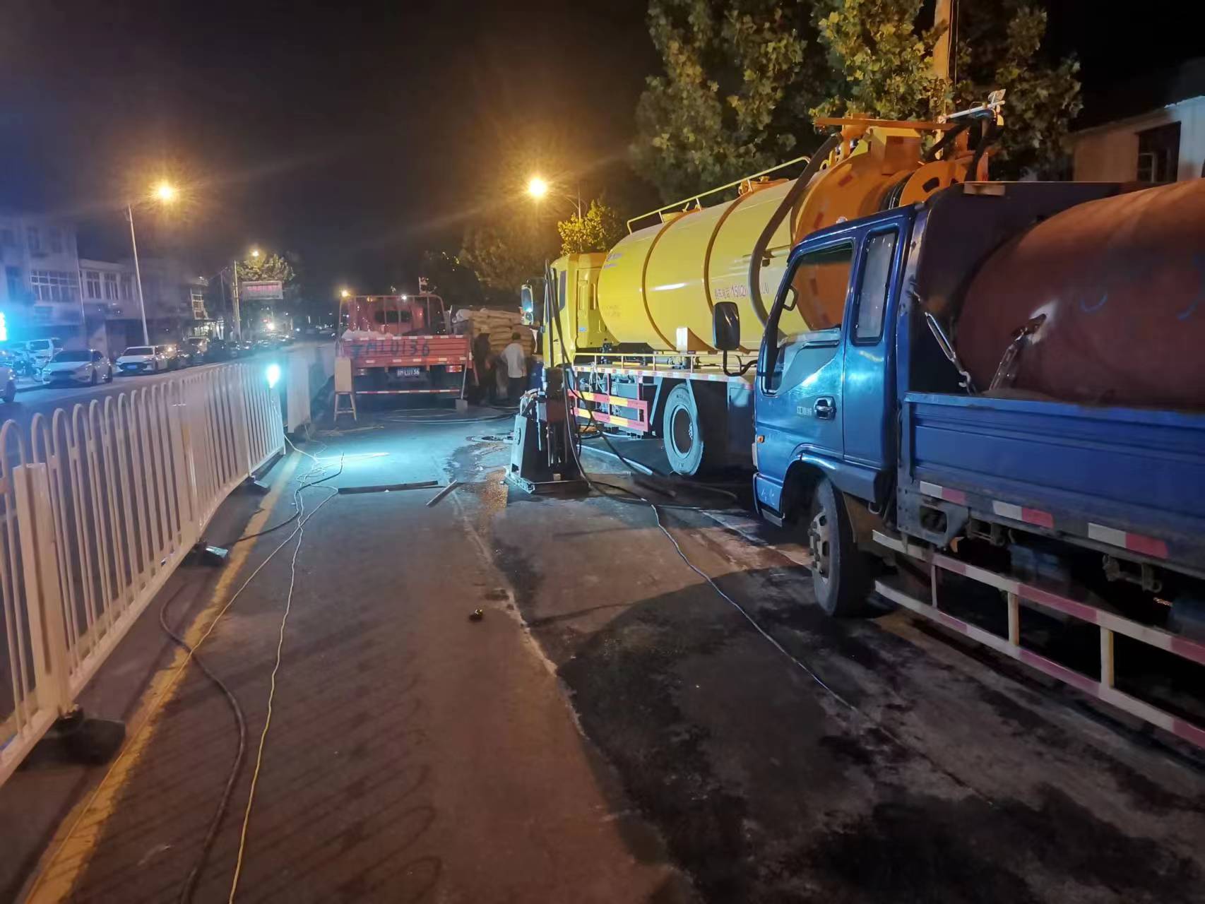 绿春路面压密注浆