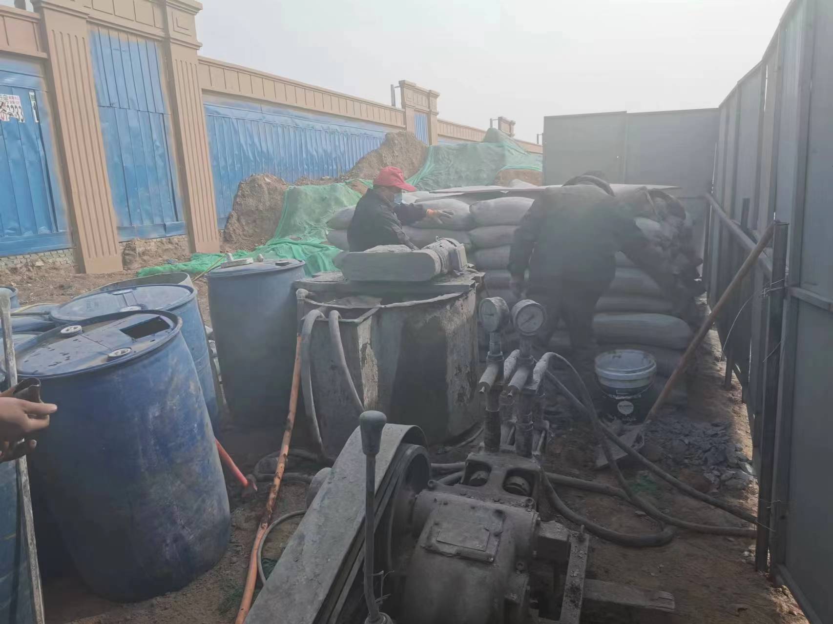 绿春地基沉降注浆加固